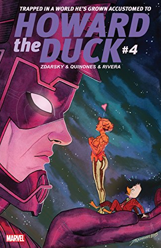 Cover of Howard The Duck (2015-2016) #4