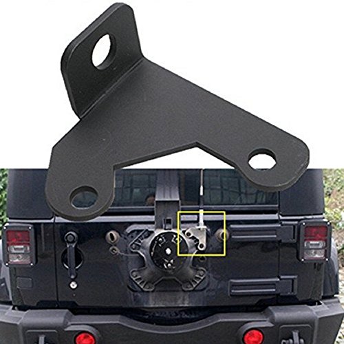KATUR Jep Ersatzreifen CB Antennenhalterung für 2007–2015 Jep Wrangler Jk 2/4 Hecktür
