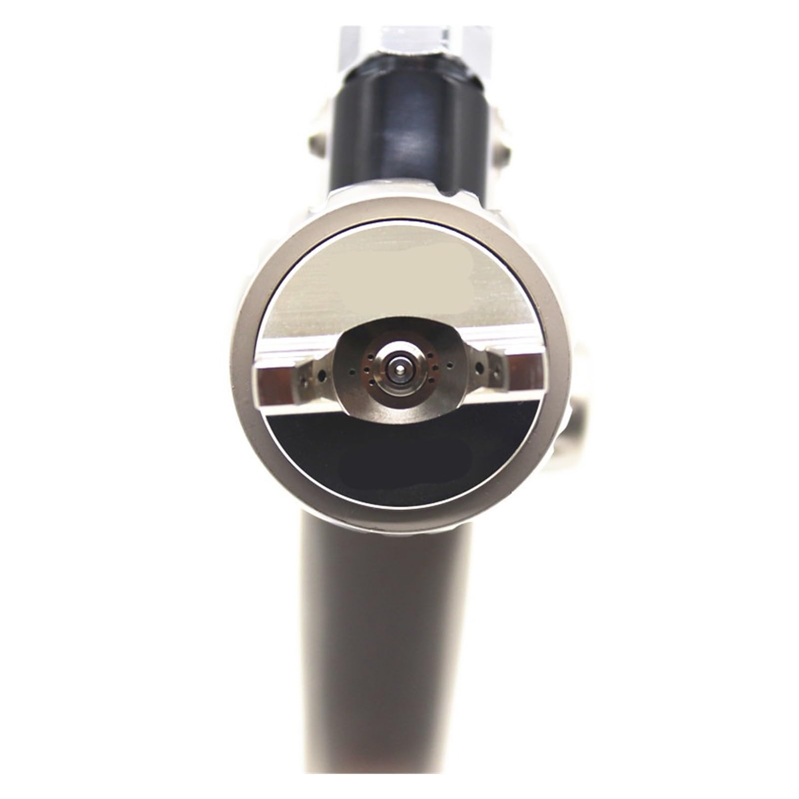 Agregat Malarski, Pistolet natryskowy pneumatyczny z dyszą ze stali nierdzewnej 1,3 mm/pistolet do farb na bazie wody lakierów(WHITE PART)