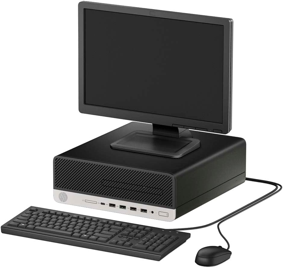HP EliteDesk 705 G4 SFF Ordenador de sobremesa, AMD Quad-Core