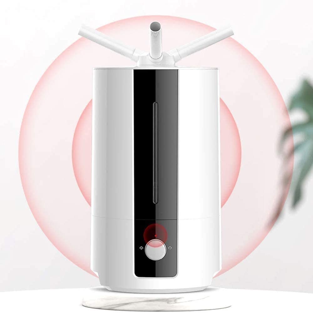 Umidificatore per Camera da Letto qualità Premium capacità 15 Litri Ampia Stanza Nebbia Fredda Umidostato Umidificatore Silenzioso Cameretta per Bambini Casa Soggiorno