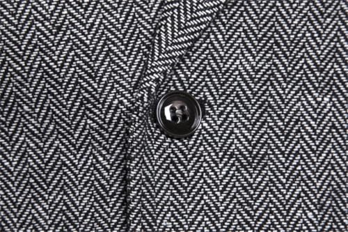 Men Solid Color Lapel Double Breasted Sleeveless Vintage Formal For Wedding Blazers Vests3