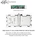 REYTRIC EB-BT800FBU/FBE Battery Compatible for Galaxy Tab S 10.5 LTE Replacement SM-T800 Batteries T801 T805 T807A T807P Series Tablet with Tool Kit 3.8V 7900mAh 30.02Wh