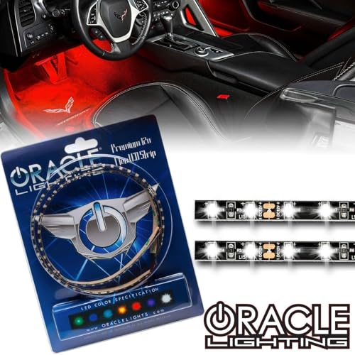Tira LED flexible roja 36 pulg impermeable para auto miniatura 7