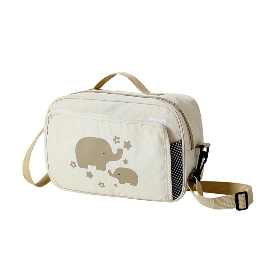Borsa Portaoggetti per Passeggini Borsa da Appendere alla Carrozzina Borsa a Tracolla Portatile Leggera da Esterno