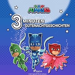 3-Minuten-Gutenachtgeschichten Audiolibro Por eOne, Sarah Stosno arte de portada