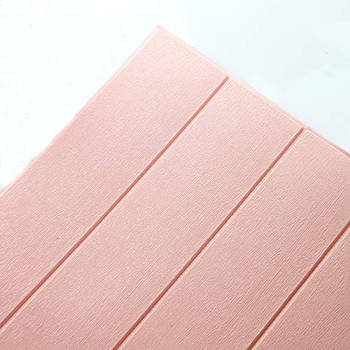 3d Wall Panels Stickers Wood Grain Wallpaper Peel And Stick Self Adhesive 3d Wall Stickers For Home Decoration 27 5 X 27 5 30pc Amazon Com