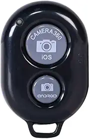 Controle Remoto Disparador Bluetooth Para Celular Compátivel com iOS e Android