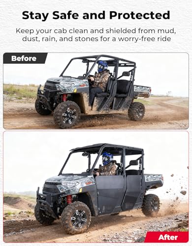 KEMIMOTO Aluminum Half Doors