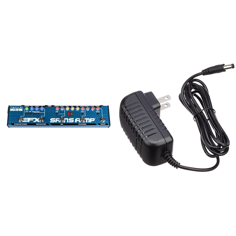 Amazon | 【セット買い】 TECH 21 SANSAMP (サンズアンプ) ベース用