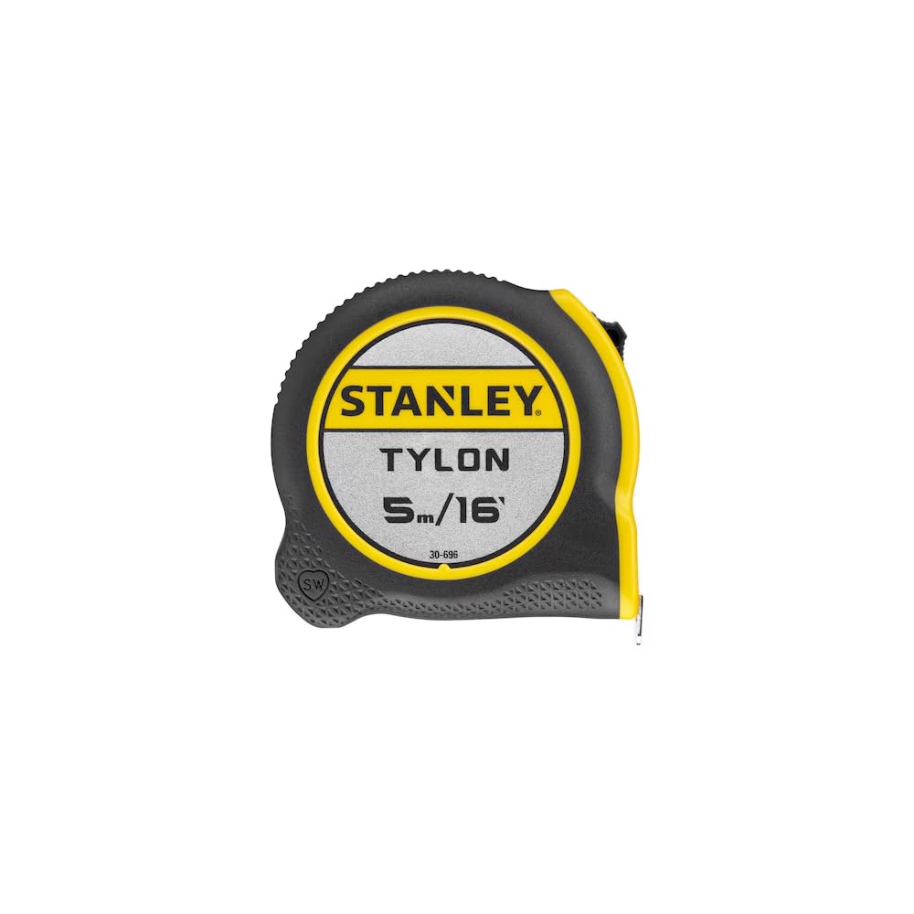 Generic Stanley - Cintas Tylon de 5 m, bandeja de 12-1-30-696