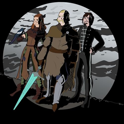 『Crudely Drawn Swords - A Dungeon World Actual Play Podcast』のカバーアート
