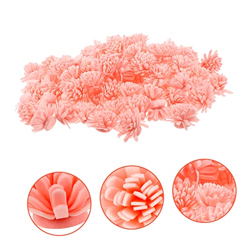 Simulador de flor de crisantemo aromaterapia 100 piezas miniatura 6