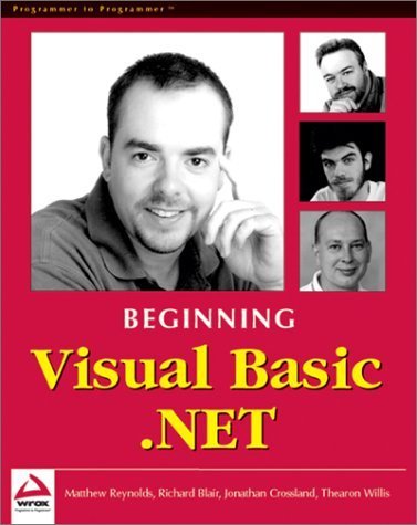 Beginning Visual Basic .NET by Matthew Reynolds (2001-10-04): Unknown ...