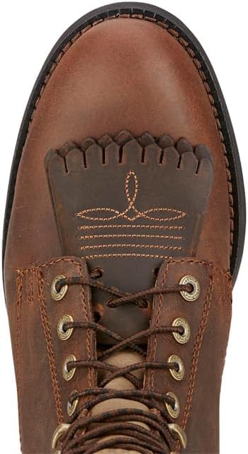 ARIAT Heritage Lacer II Boots - Women’s Leather Ankle Work Boot - Image 4