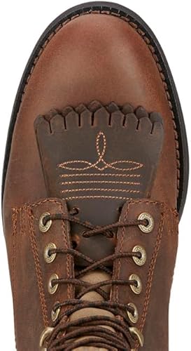 Miniatura 4 de ARIAT - Botas Heritage Lacer II para mujer - Bota de trabajo de cuero de tobillo