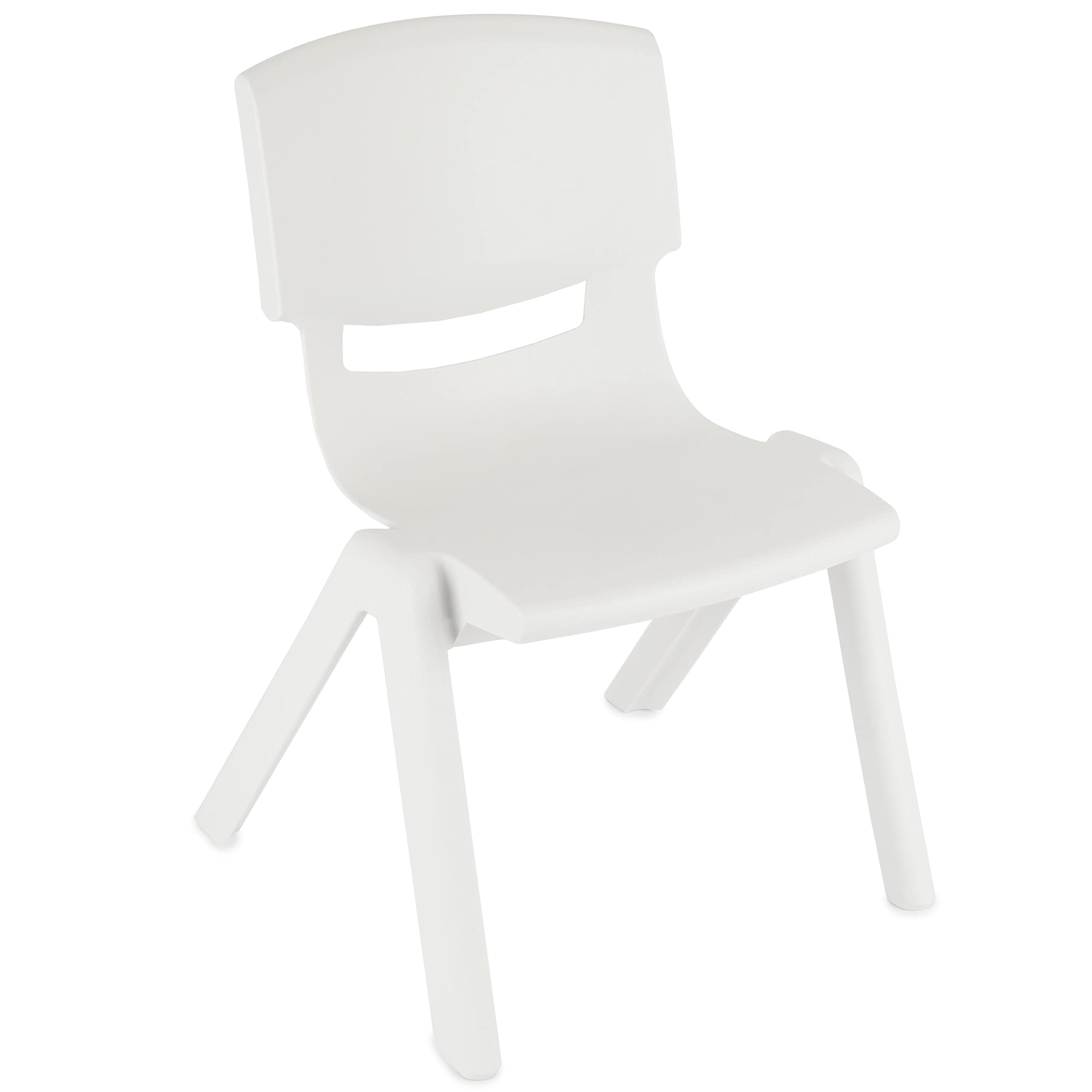 BIECO Chaise pour Enfants | Jusqu'à 80 kg | Empilable & Anti-​basculement | pour l'intérieur et l'extérieur | Chaise Jardin Enfant | Fauteuil Bebe Chaise de Jardin Exterieur Plastique Kids Bébé