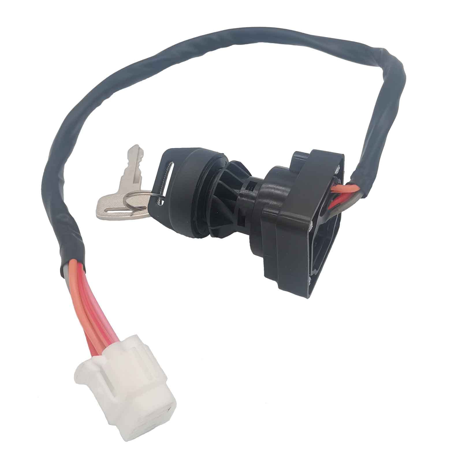 Amazon.com: GAOSHUN Ignition Key Switch for Suzuki King Quad