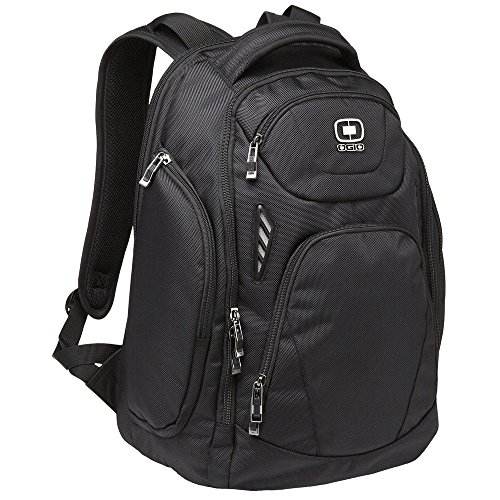 Ogio Mercur Laptop Bag / Backpack / Rucksack (One Size) (Black)