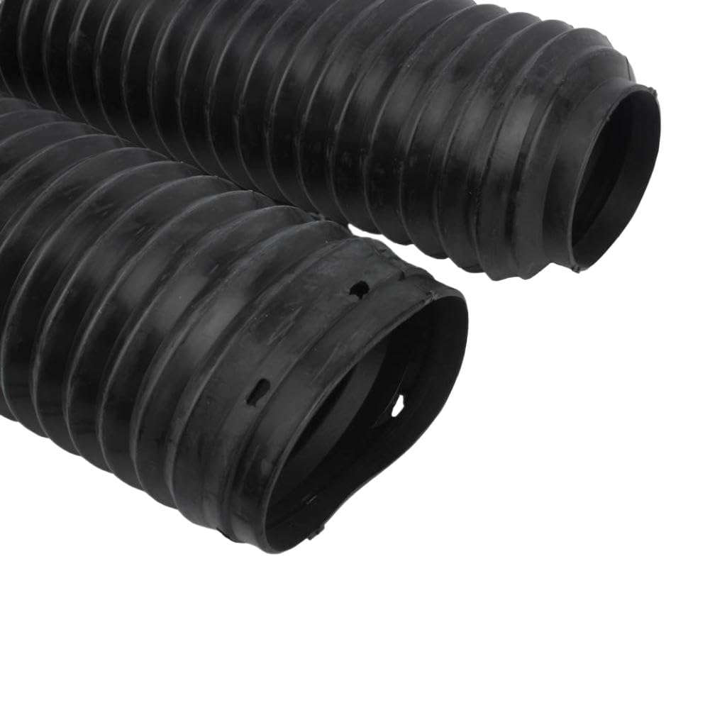 Couvercle De Garde De Fourche Noir Compatible avec Suzuki DRZ400 DRZ400E DRZ400S Et Kawasaki KLX400R