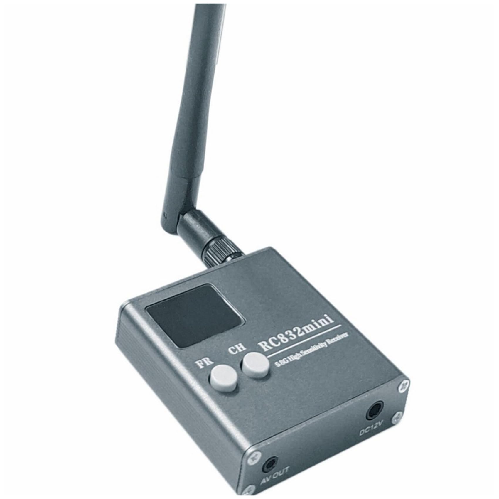 3X Ricevitore Wireless RC832Mini 4.9-5.8G 56CH Ad Alta Sensibilità con A/V e Alimentazione per Multirotore FPV