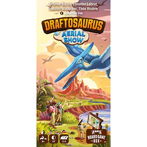 Board Game Box Draftosaurus: Aerial Show