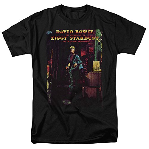 David Bowie Ziggy Stardust Rock Album T Shirt
