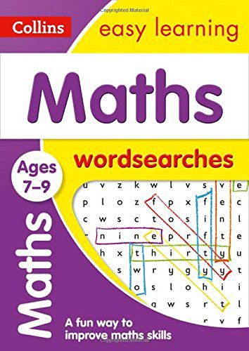 Collins Maths Word Searches Ages 7-9: Ideal for Home Learning