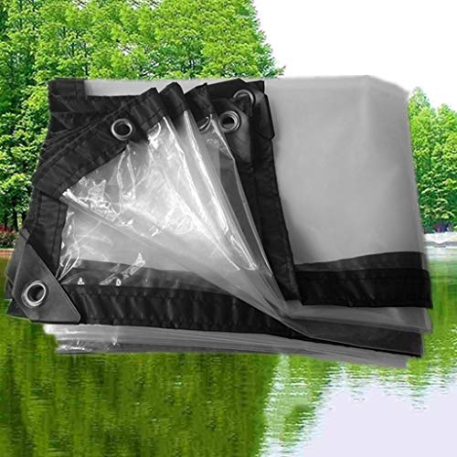 Tela de plástico ventana balcón impermeable y cortavientos OKUOKA 3