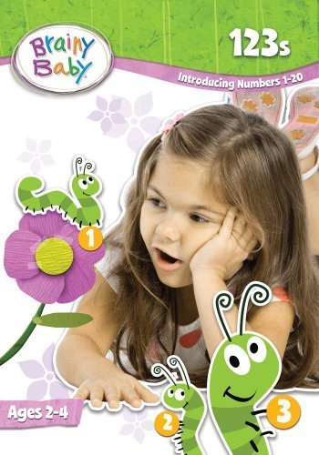 Brainy Baby 123s DVD Deluxe Edition by Bayview Entertainment/Widowmaker