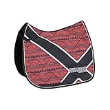 Die voluminöse Schabracke verbindet coole Optik mit guter Atmungsaktivität. Das weiche Mesh auf der Innenseite ist extrem schweißableitend und schnelltrocknend. Das bedruckte Mikrofaser-Material mit beidseitiger Cross-Applikation veredelt die Schabracke und fügt sie harmonisch in die Next Generation ein. Limited Edition!