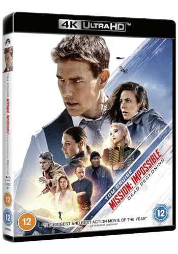 Mission Impossible Dead Reckoning Part One 4K UHD Blu-ray Bluray 3