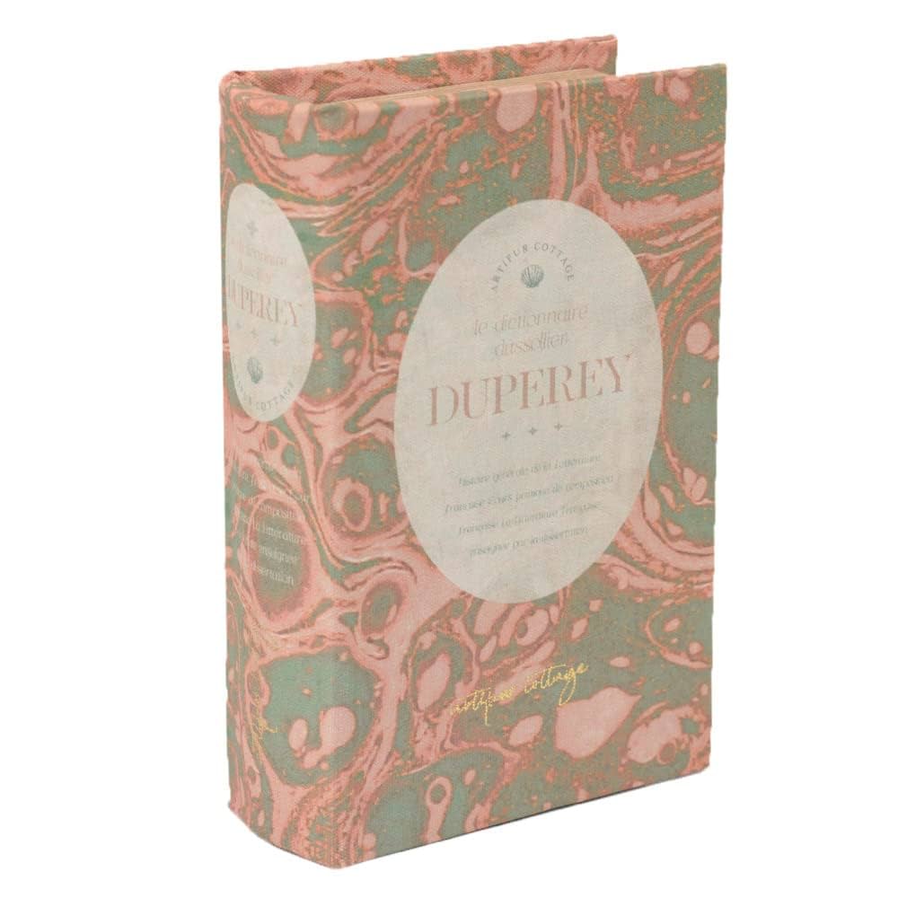 ブック型収納ケース Amazon.co.jp: ブック型収納ボックス アンティーク洋書風小物