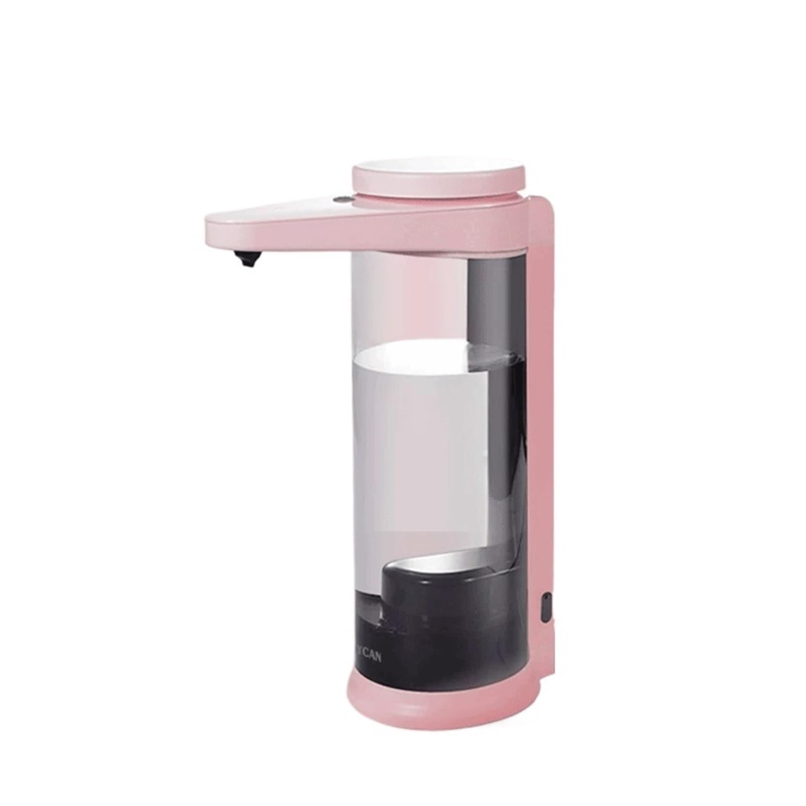 soap dispenser Wall-mounted Soap Dispenser, No Drilling Required, Suitable For Kitchens And Bathrooms(Pink)