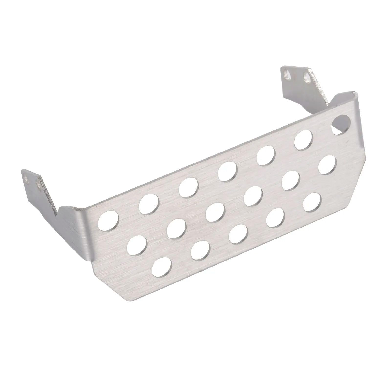 Cubierta Inferior Chasis Metal para XL2 XL3 XL4 RC Piezas Reparación Coche Accesorios