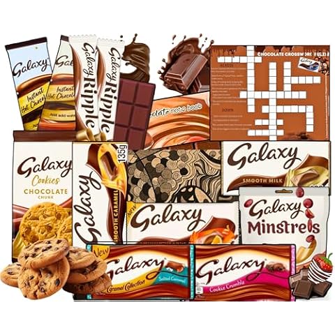 Indulgent Galaxy Chocolate Gift Set Hamper Cover