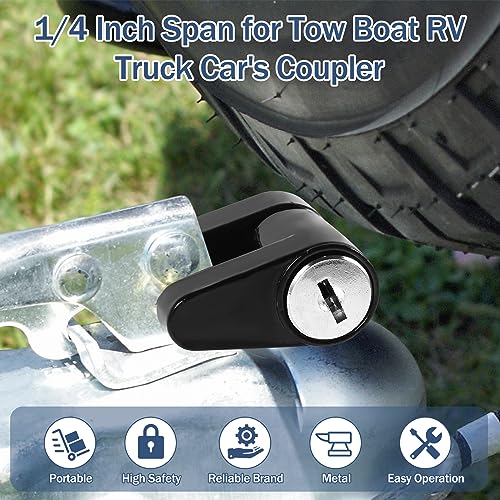 Lucchetti per gancio di traino Lucchetto con