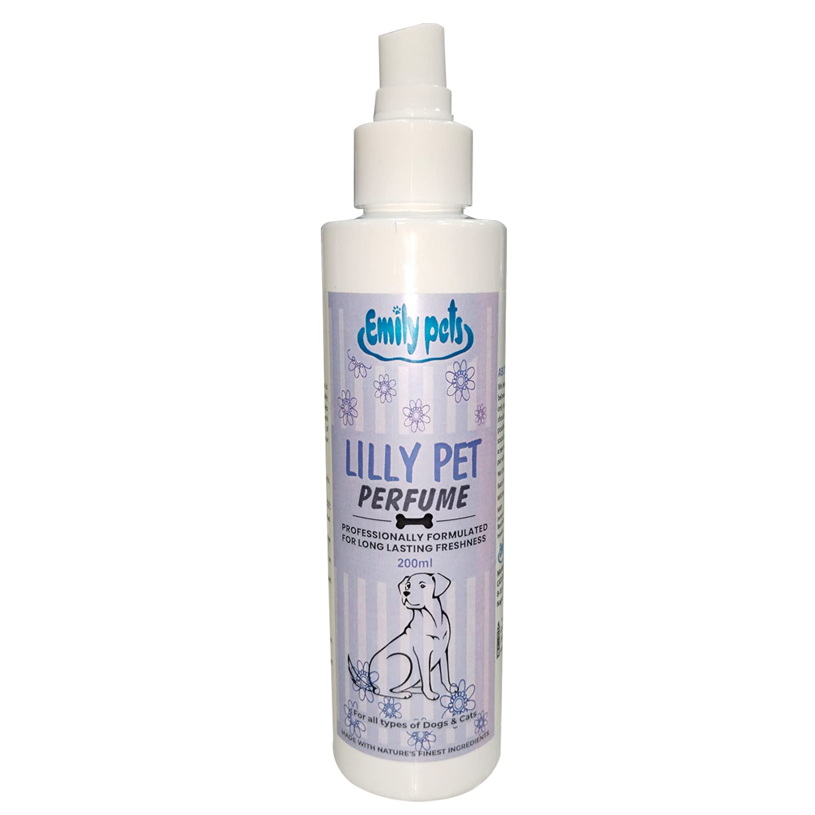 Emily Pets Pet Perfume Freshening & Shining Spray for Pets, Dog Grooming Spray & Pet Odor Eliminator (Lilly) (B0BRB538XT) Amazon Price History, Amazon Price Tracker