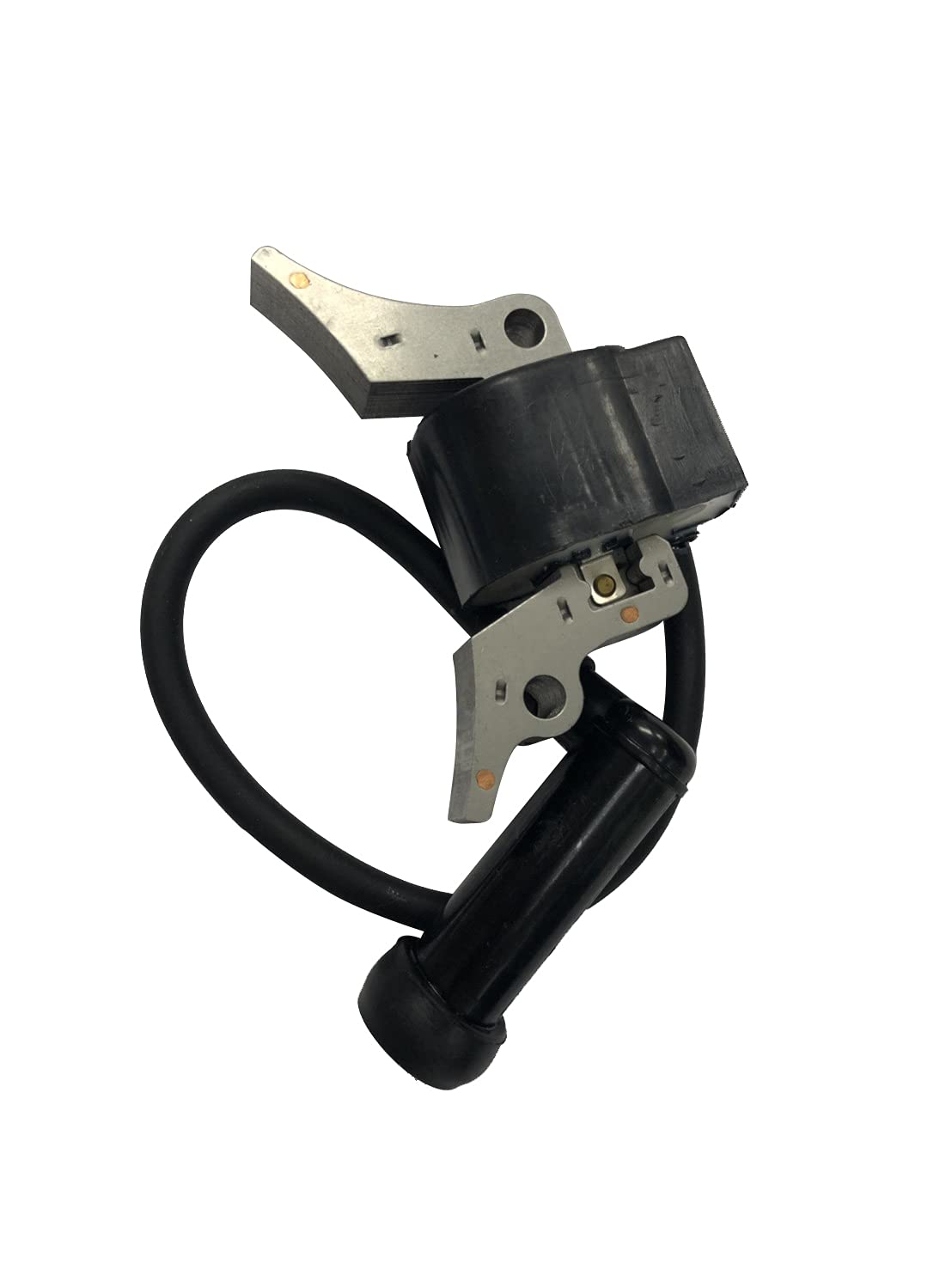 Armature Magneto Ignition Coil Module Assembly Compatible with Briggs & Stratton Engine Parts Replaces OEM Parts 715023 715118 715464