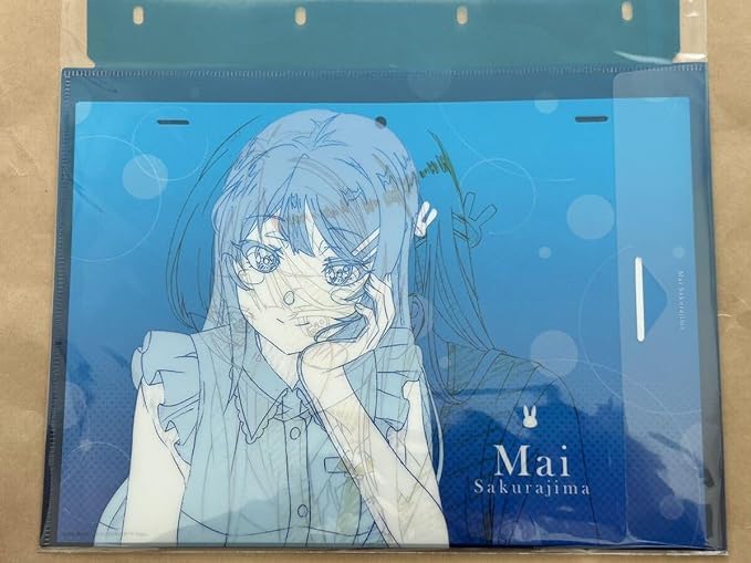 Amazon.co.jp: 青ブタ展 会場 限定 複製 原画 桜島麻衣 Mai 青春