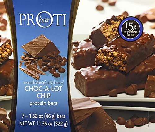 Barra de proteína Proti King con 15g proteína sabor Choc-A-Lot miniatura 1