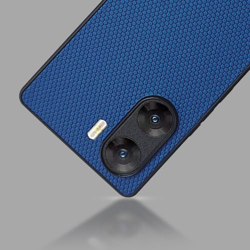 Image of AIBEX Back Cover Compatible with Oppo Reno 8 5G Super Frosted Shield Pro Hard Back Soft Border (PC + TPU) Shock Absorb Cover Raised Bezel Camera Protect PC Without Logo Cut