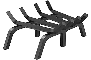 VEVOR Fireplace Grate 18 inch: Premium Firepit Accessory for Enhanced Warmth and Durability