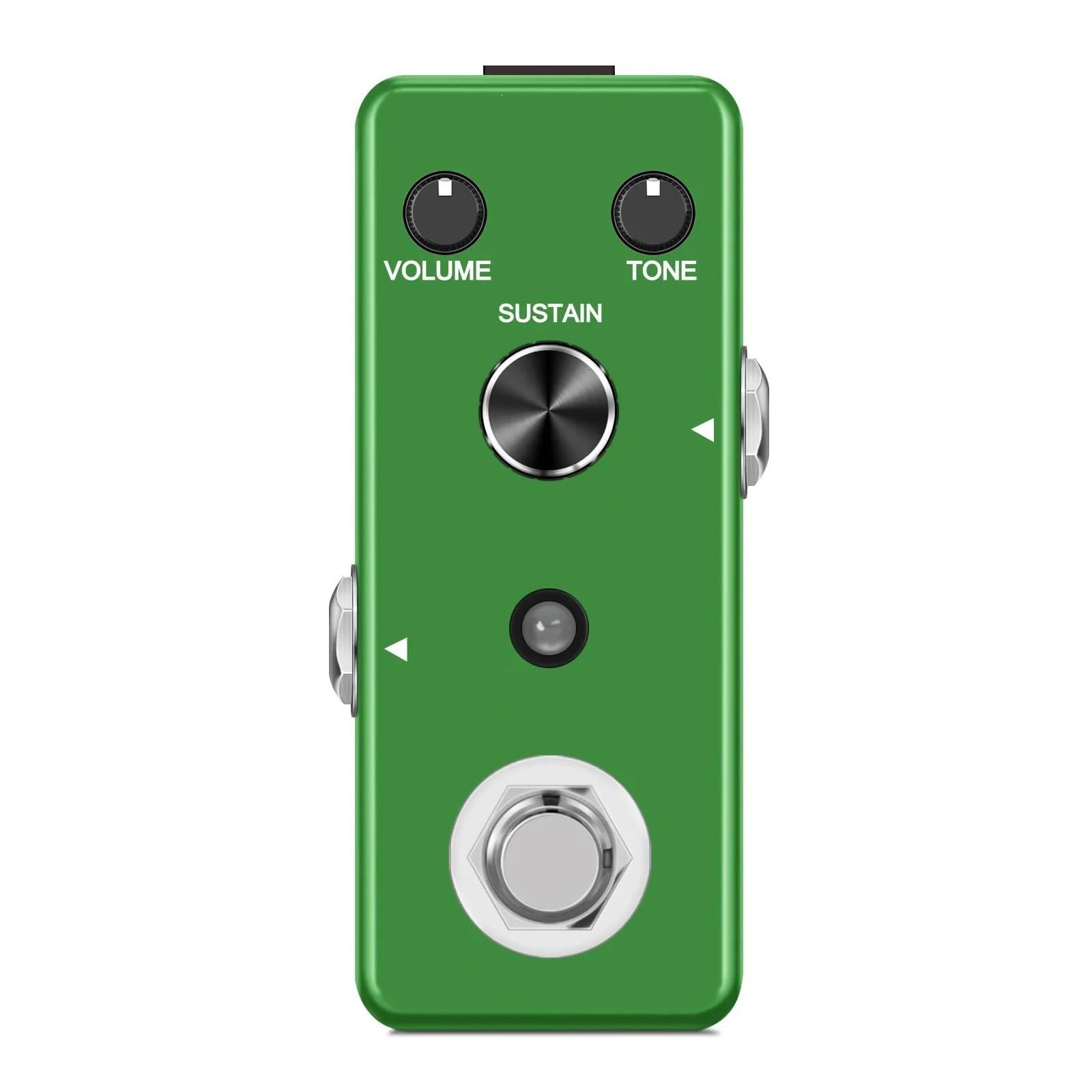 Profesjonalne Efekty Gitarowe Pedal Delay Chorus Vibrato Phaser Metalowe Akcesoria(9)