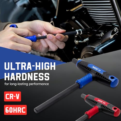 XOOL 14PCS T-Handle Hex Key Set