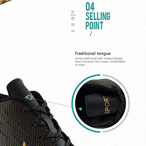 GBZLFH Scarpe da calcio sportive, scarpe da calcio...