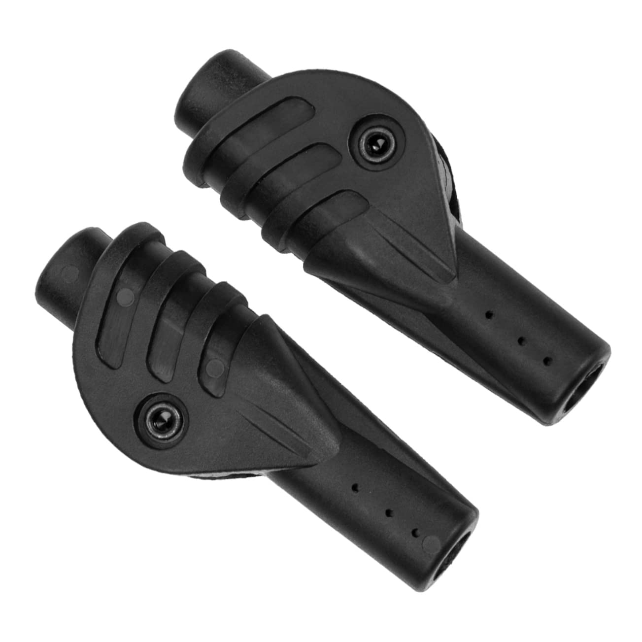 Yardwe 10pièces Support De Poteau De Tente Connecteurs Réparateurs De Tente Accessoires Légers Et Portables pour Camping Et Activités Extérieures