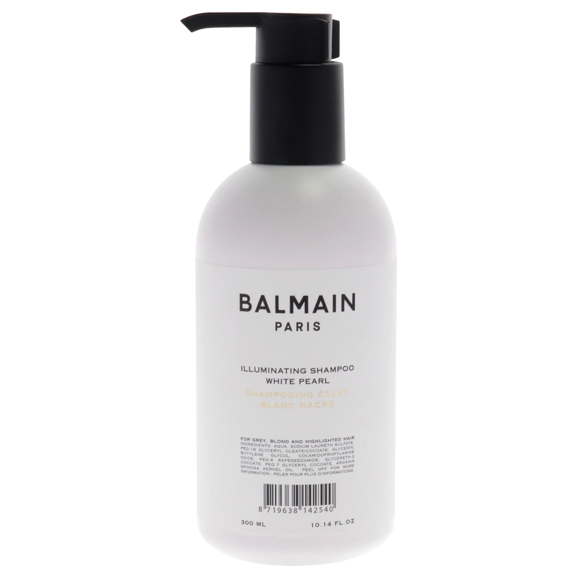 Illuminating Shampoo White Pearl 300 Ml
