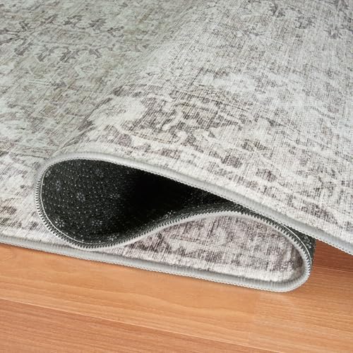 image for ReaLife Rugs Machine Washable Area Rug - Living Room Bedroom Bathroom 