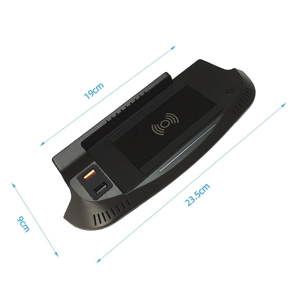 Ładowarka dla telefonu 15 W Bezprzewodowy adapter ładowania Dwa